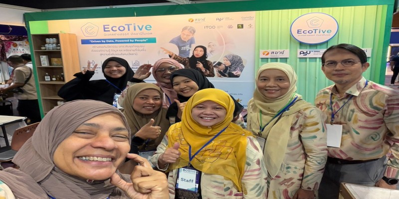 EcoTive ออกบูธงาน Halal Hapex 2026